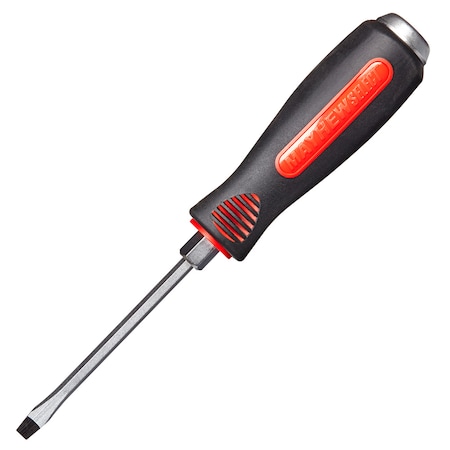 SCREWDRIVER 7/32 X 4 SLOTTED STANDARD